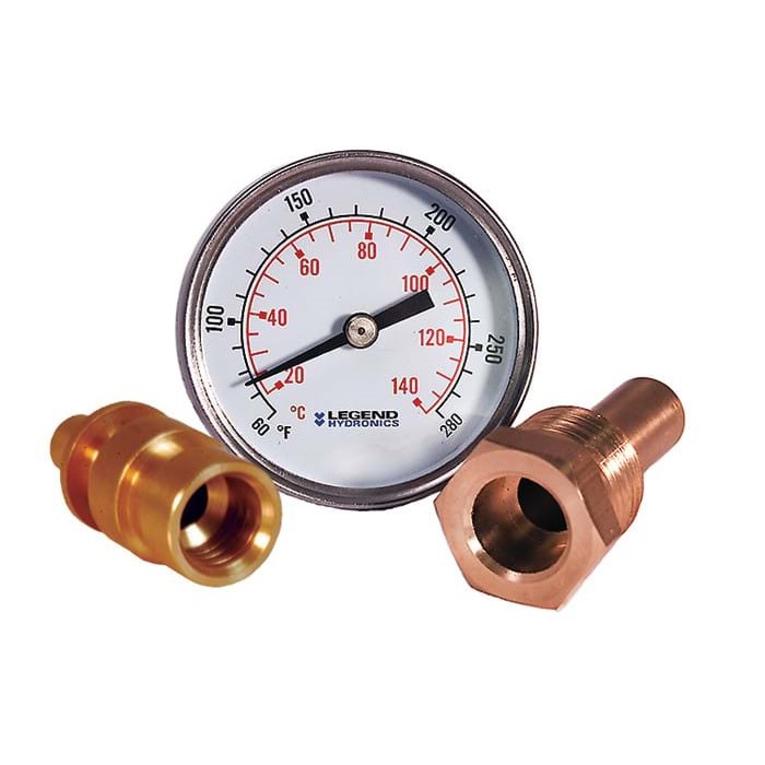 Image of Temperature Gauge w/Thermowell